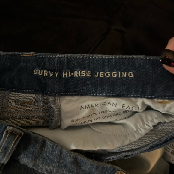 American Eagle curvy hi-rise jegging - Picture 3 of 4